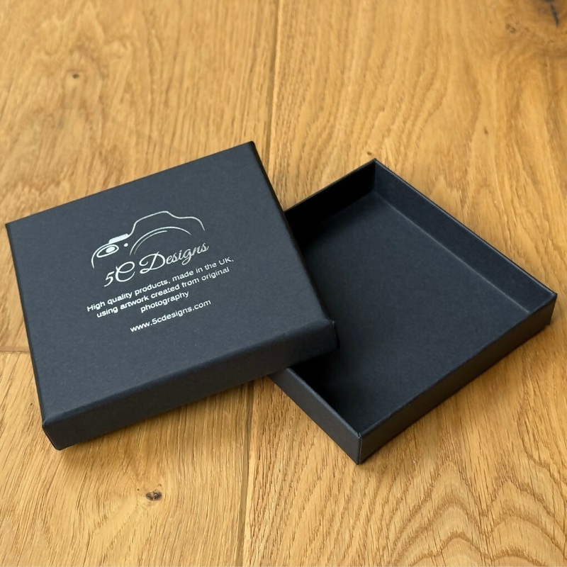 5C DESIGNS COASTER GIFT BOX