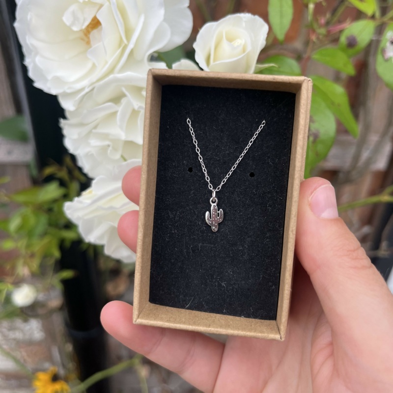 Cactus Necklace