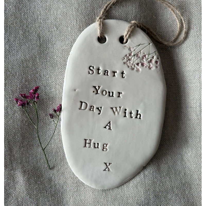 Ceramic Wall Hanging