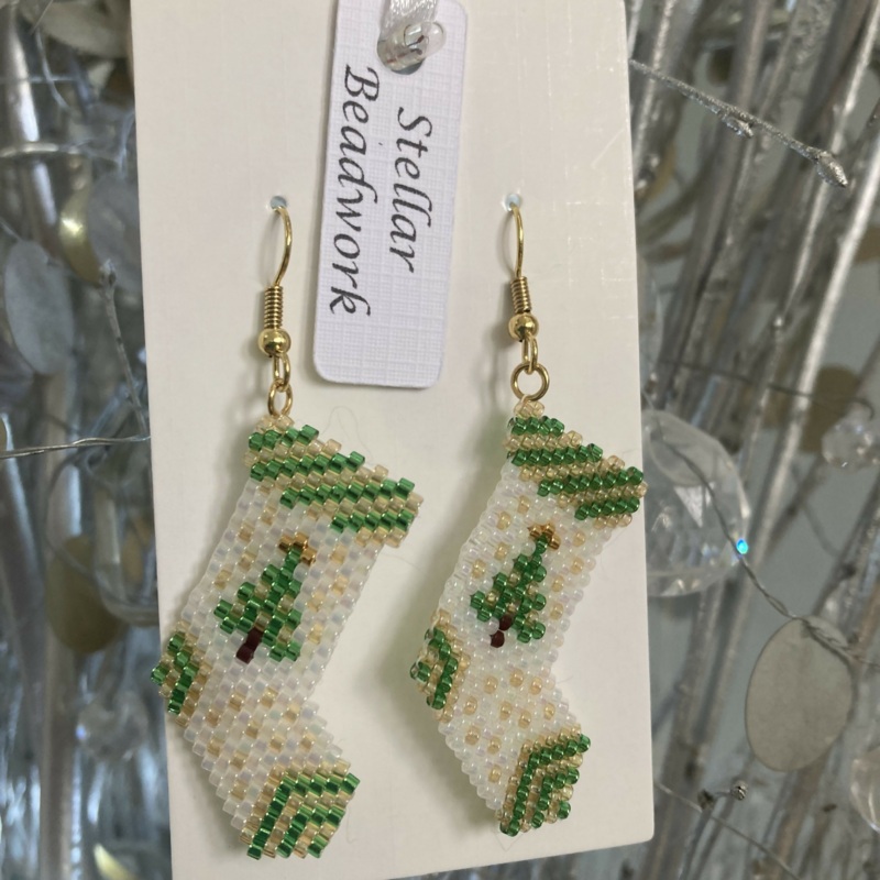 Christmas Stocking Earrings