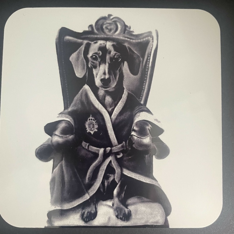 Dachshund Coaster