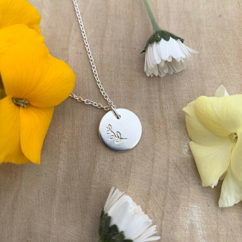 Leaf Botanical Necklace