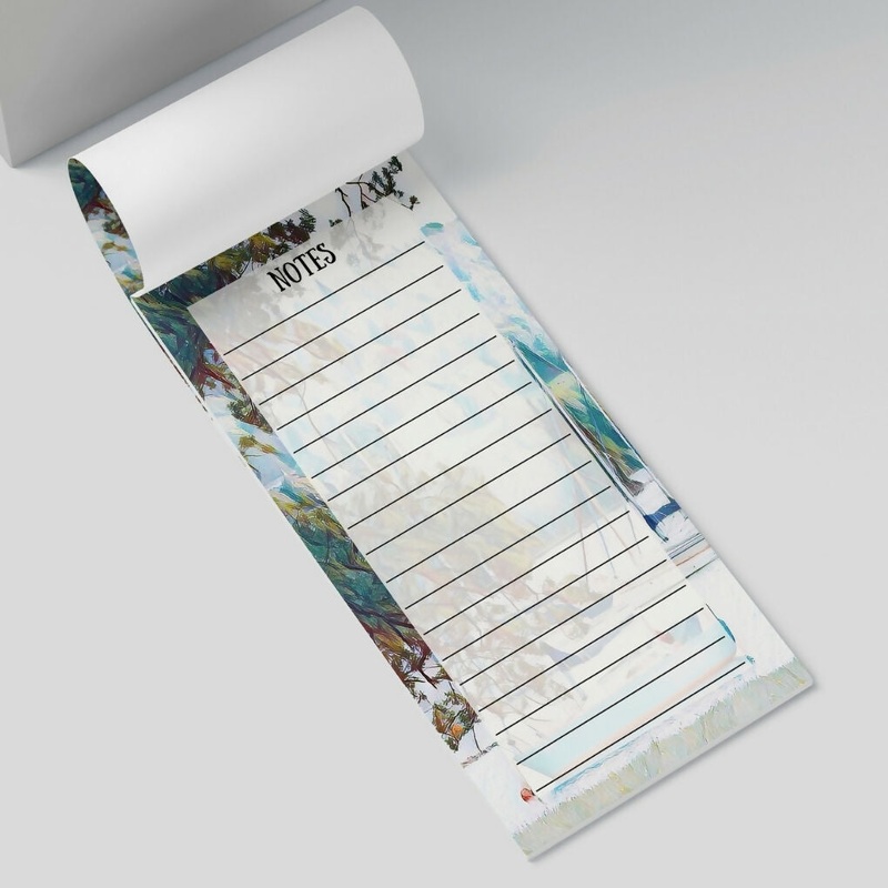 MESSING ABOUT ON THE RIVER! – BOATS – LONG LIST / SHOPPING LIST NOTEPAD