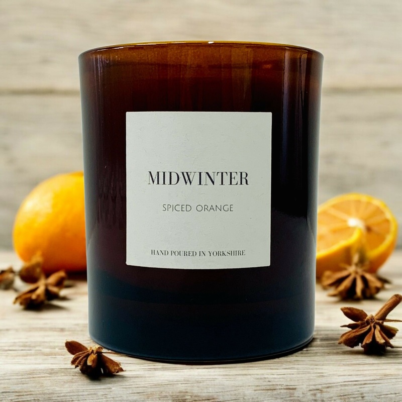 Midwinter – Spiced Orange Large Candle – 220g