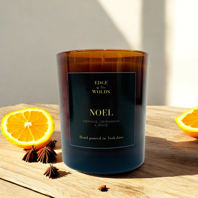 Noel – Orange, Cinnamon & Anise Candle – 150g