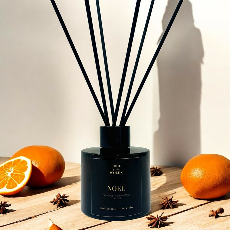 Noel – Orange, Cinnamon & Anise Reed Diffuser – 100ml