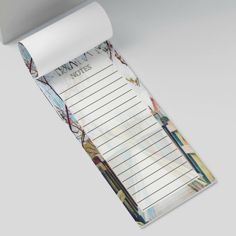 OVER THE BRIDGE – LONG LIST / SHOPPING LIST NOTEPAD