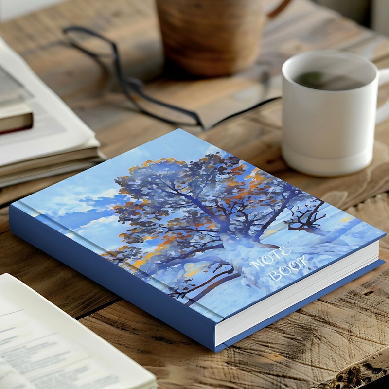 TIMBER! – A5 HARDBACK NOTEBOOK / JOURNAL