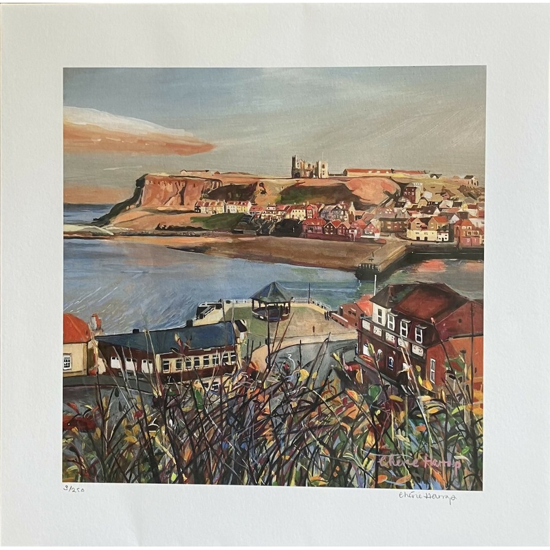 Whitby 12 x12 Limited Edition Giclee Print