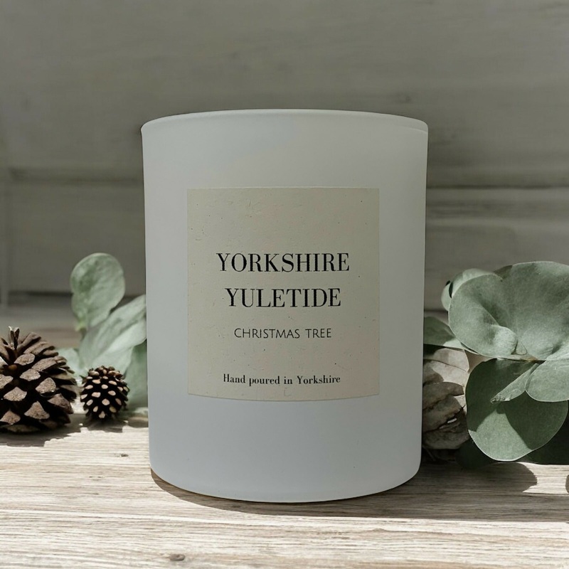 Yorkshire Yuletide – Christmas Tree Candle – 165g