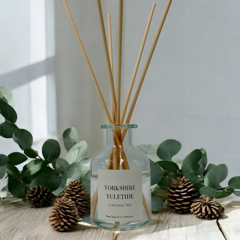 Yorkshire Yuletide – Christmas Tree Reed Diffuser – 100ml