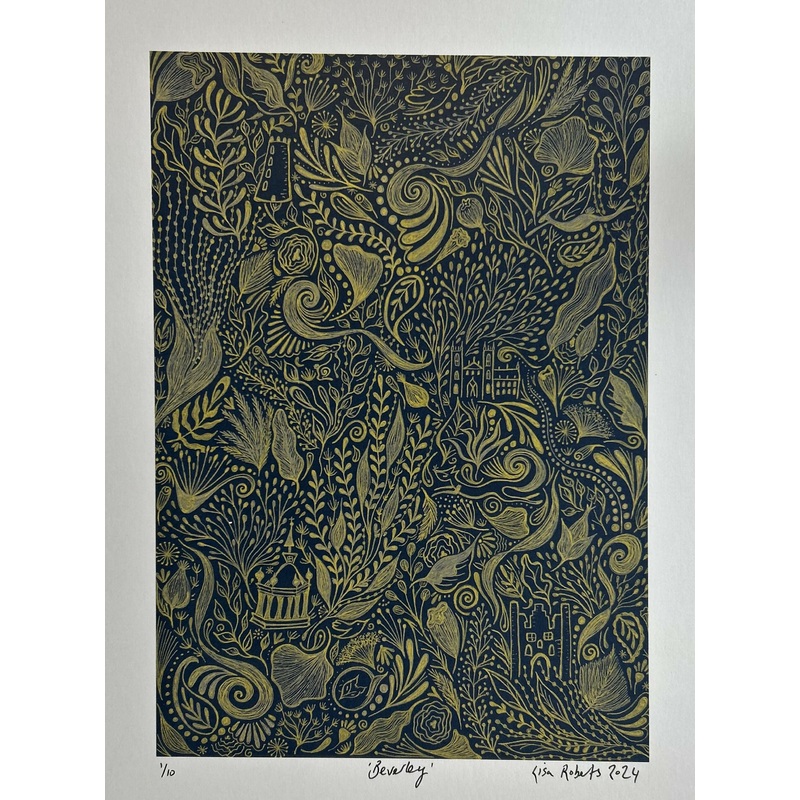 Beverley – Limited Edition, Signed A4 Print