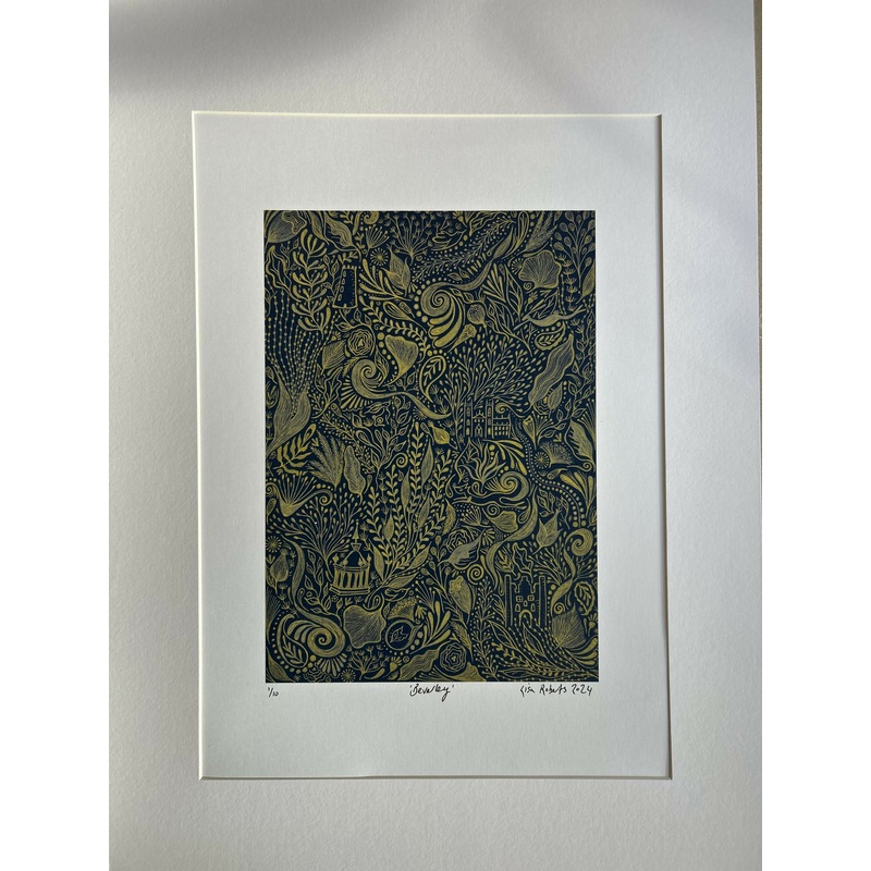 Beverley – Mounted A4 Limited Edition Print
