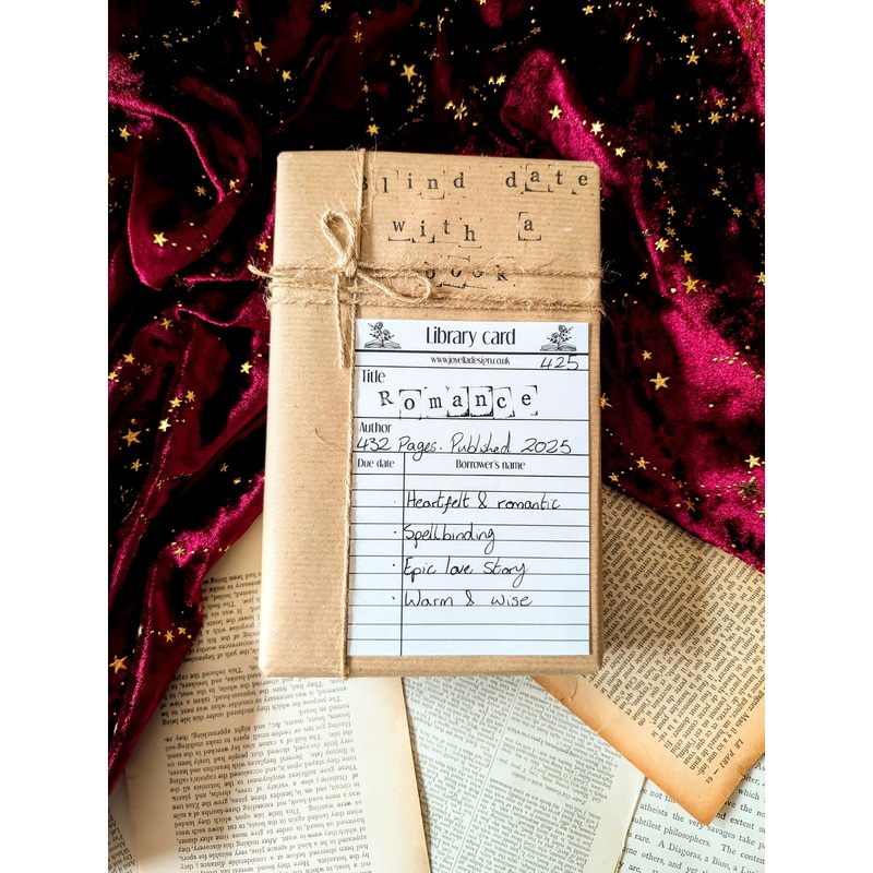 Blind Date With a Book – Romance 425