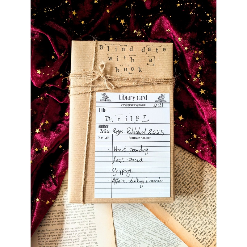 Blind Date With a Book- Thriller 421