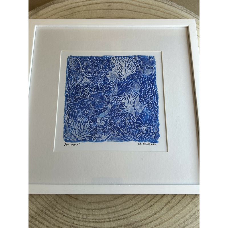 Blue Ocean – Print Taken From Original Artwork