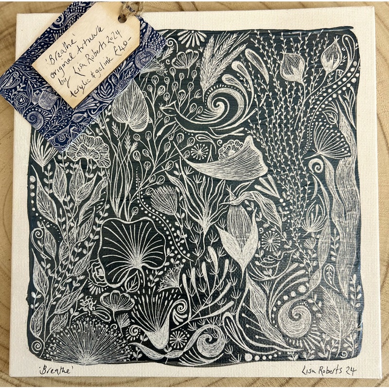 Breathe Original Artwork