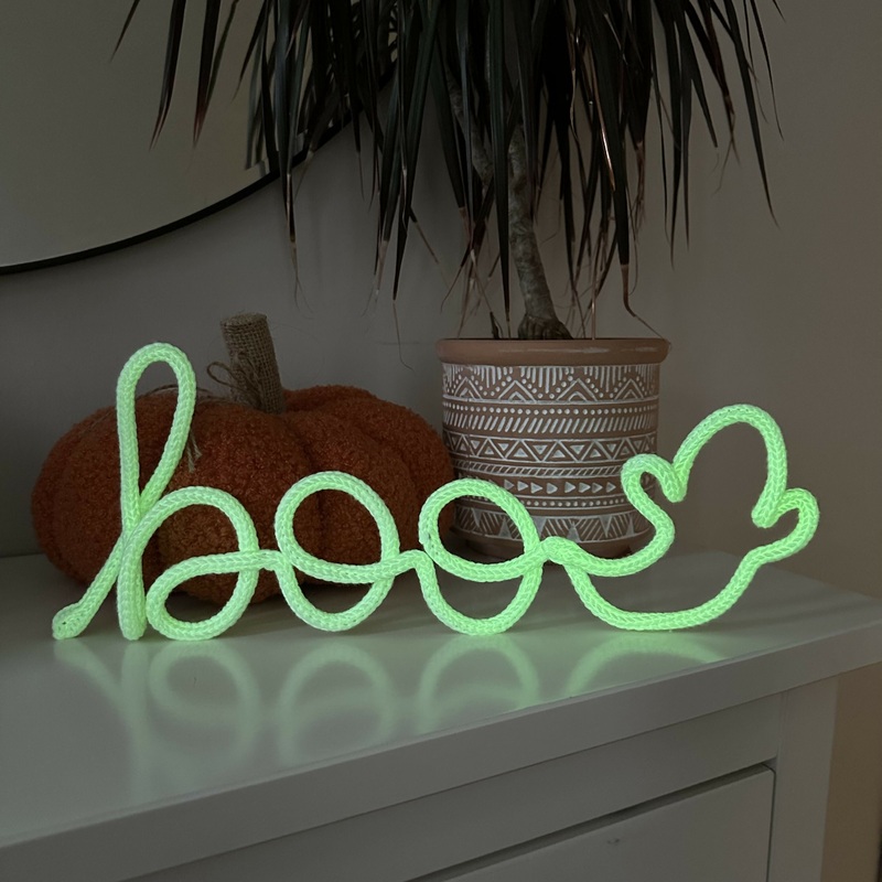 Glow in the Dark Boo & Ghost