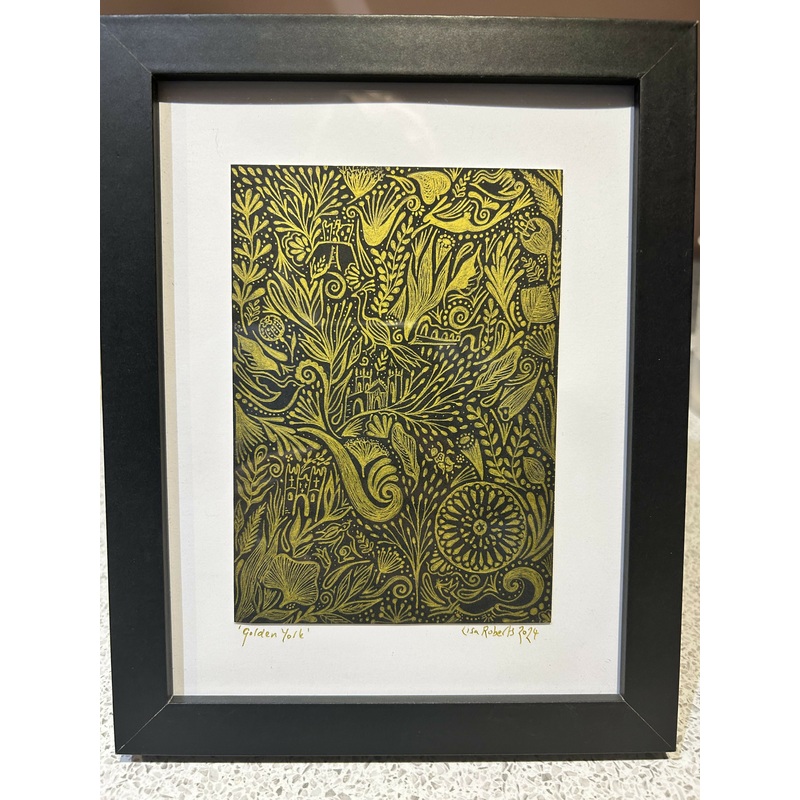 Golden York – Original Framed Artwork