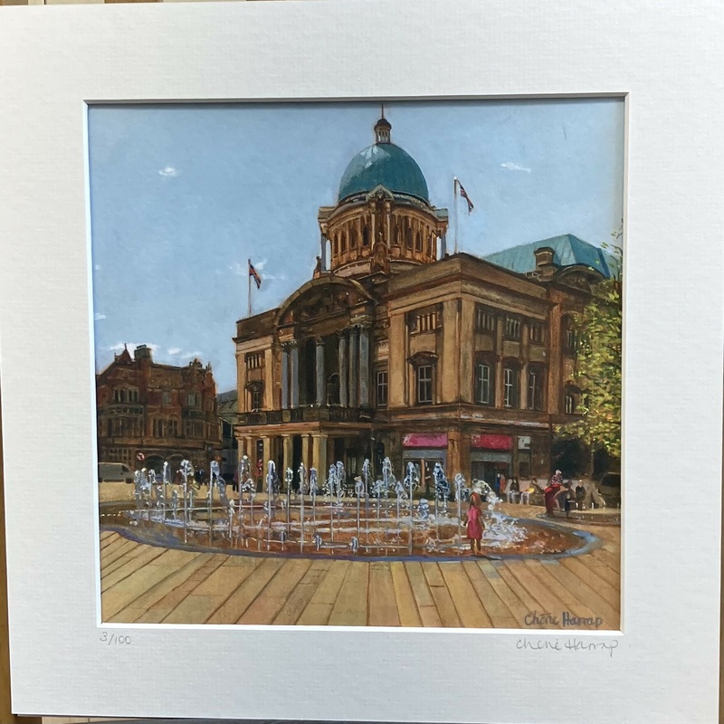 Hull City Hall. Limited Edition Giclee Print