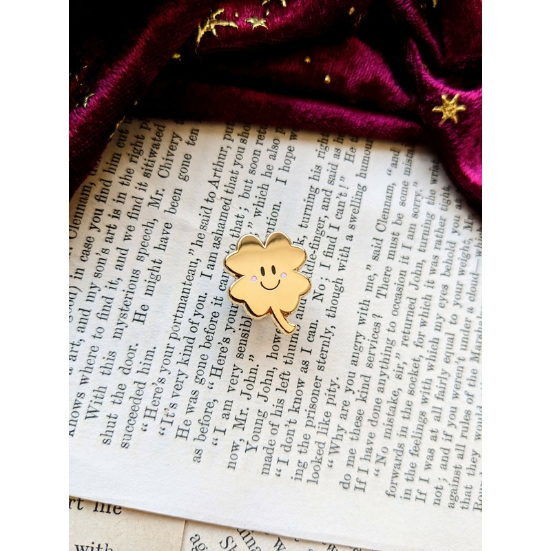 Just for Luck Enamel Pin