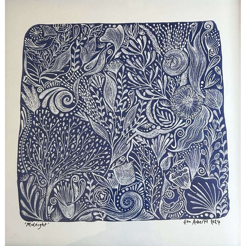 Midnight – Signed Print