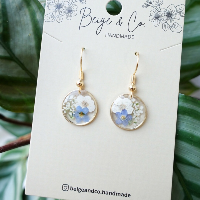Mini Forget Me Not Earrings