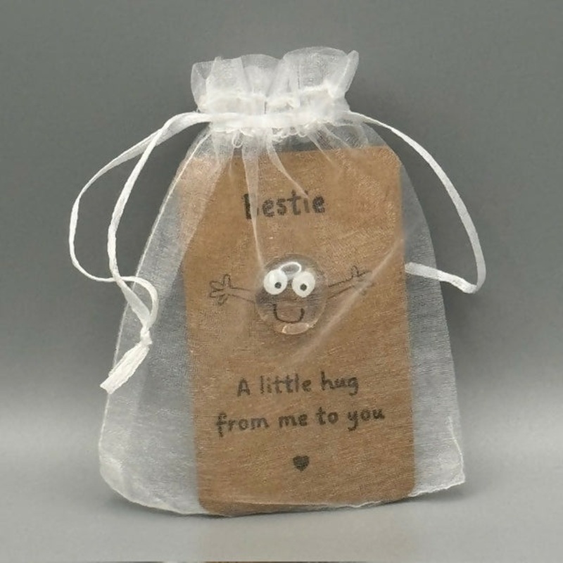 Pebble Hug Bestie Gift Card|Pebble Hug Bestie