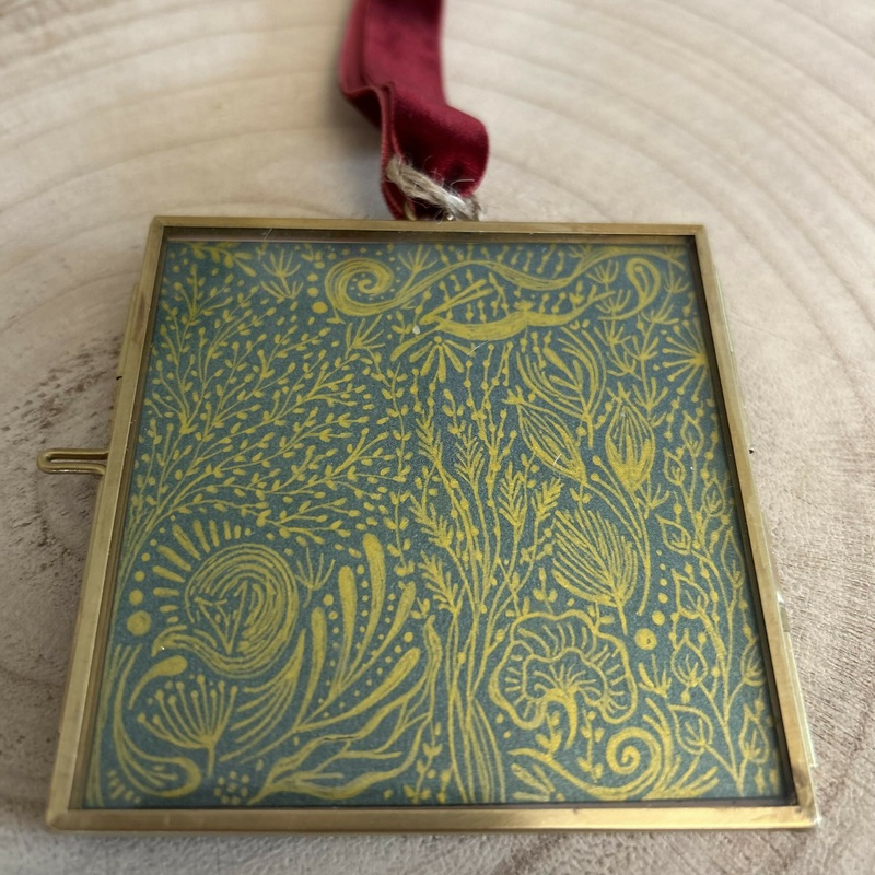 Petite Nature Hanging Frame Original Artwork