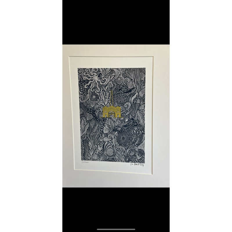 Saltburn – Limited Edition, Signed and Mounted Print Taken From Original Artwork