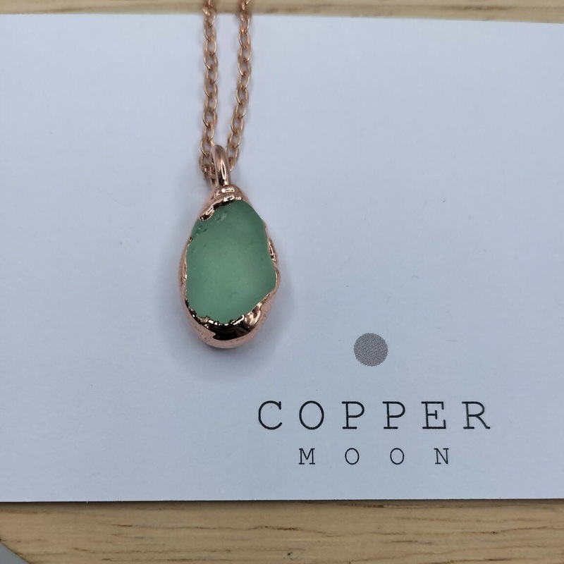 Seaglass Drop Necklace