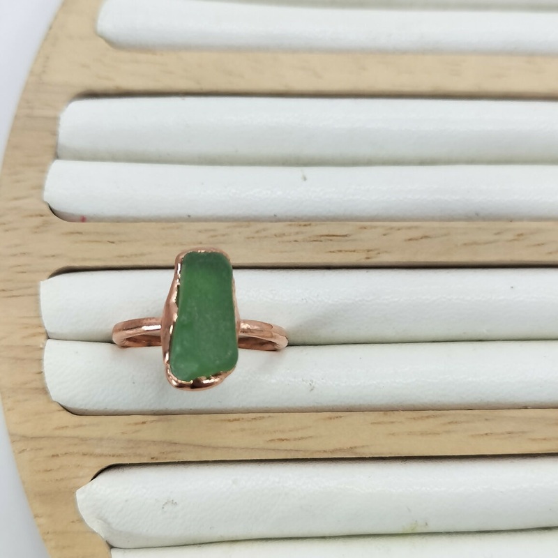 Seaglass Ring J
