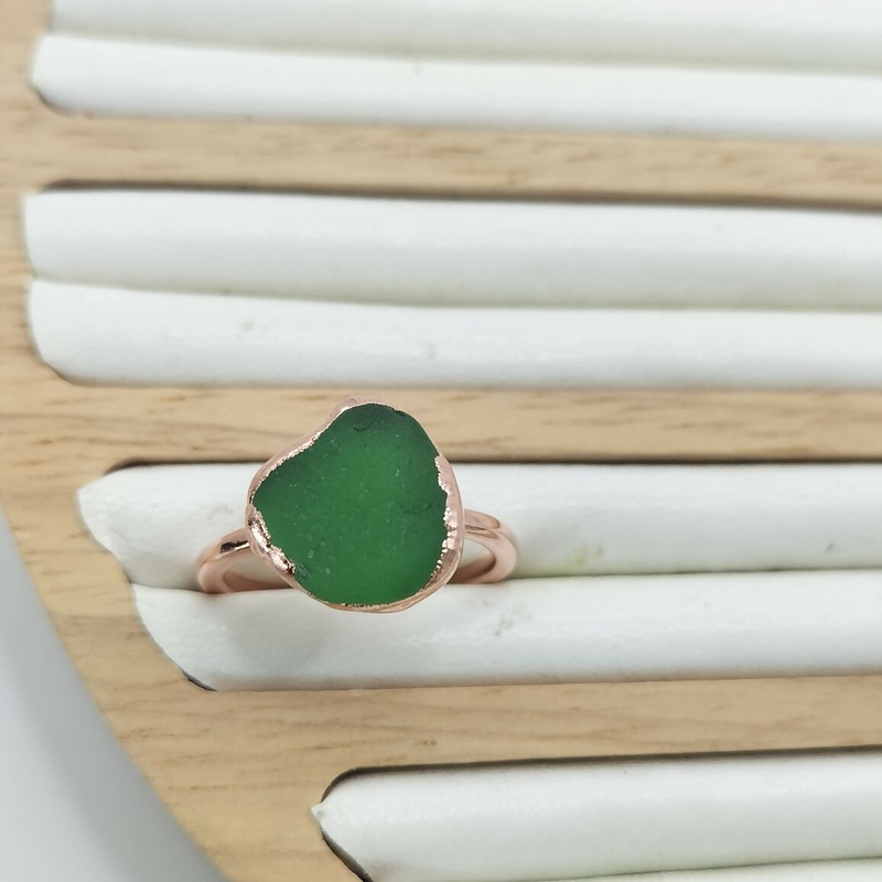 Seaglass Ring P