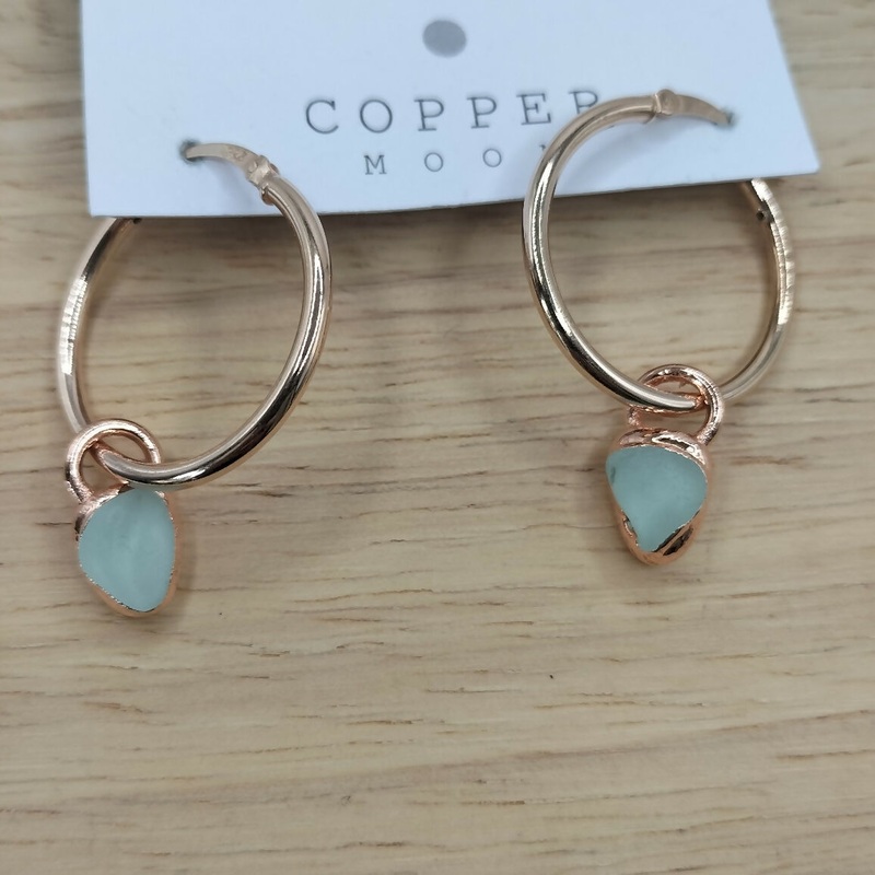 Seaglass Sleeper Earrings