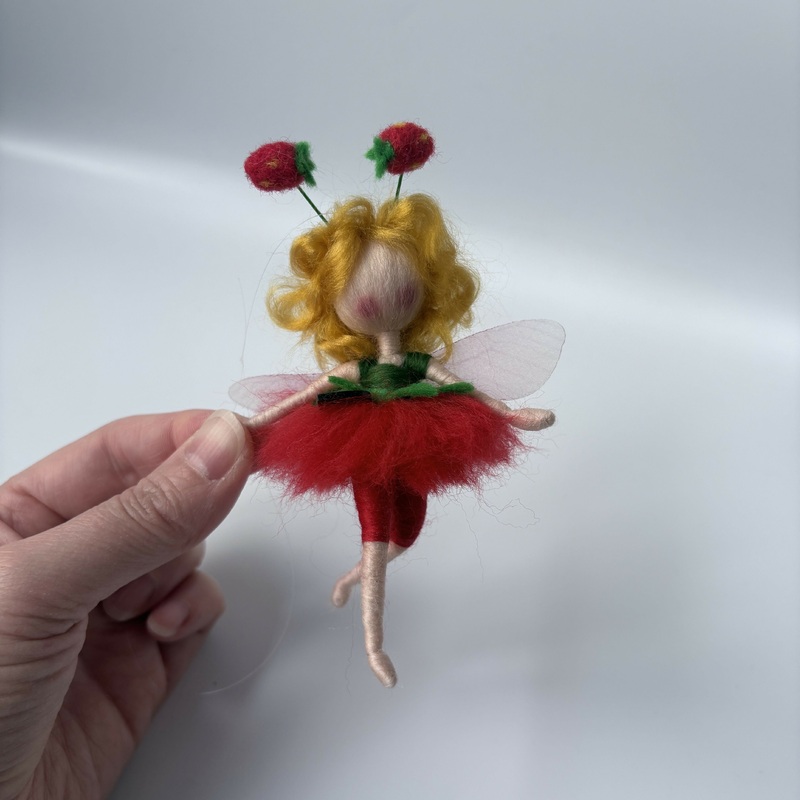 Strawberry Tutu Fairy