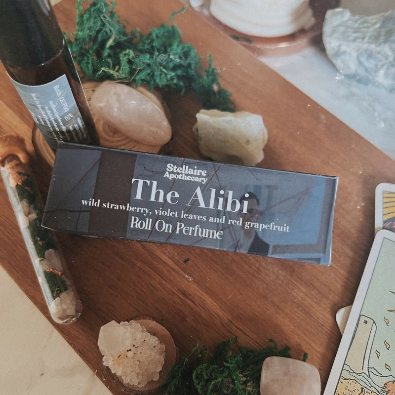 The Alibi Perfume Oil