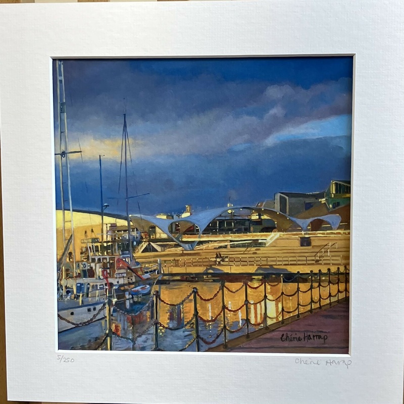 The Murdoch Connection. Limited Edition Giclee Print. Small