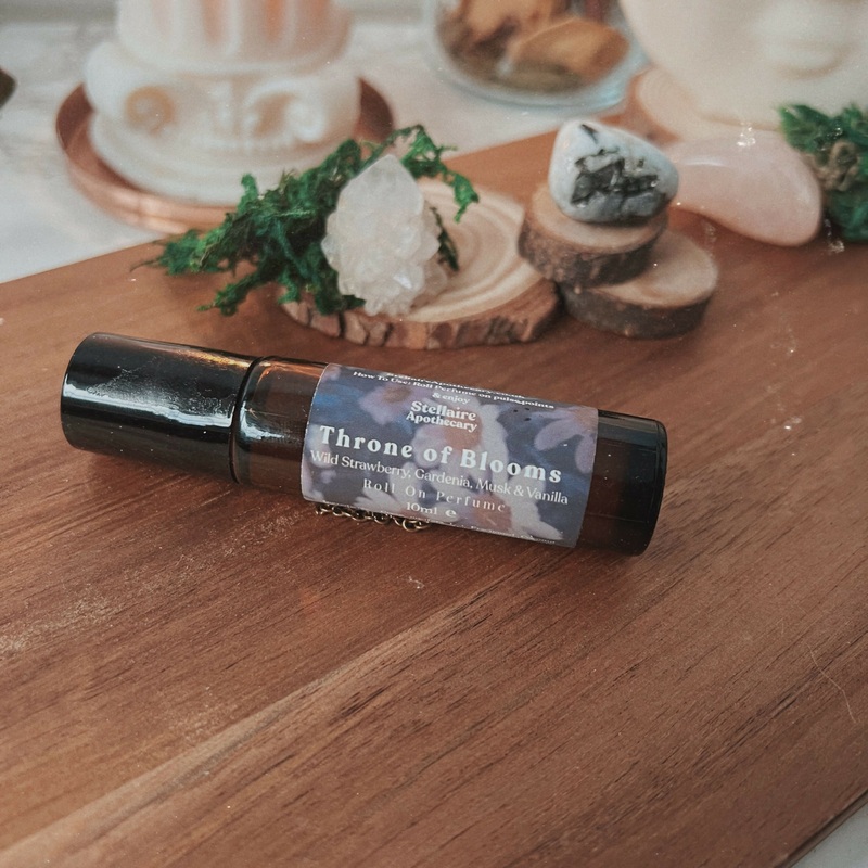 Thrones Of Bloom Perfume Oils