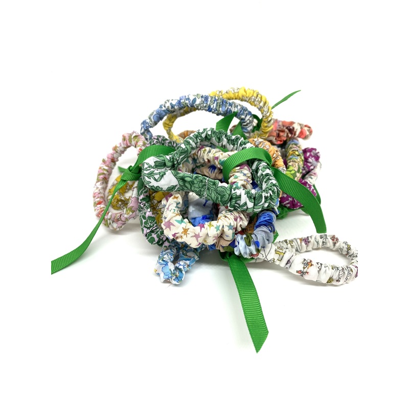 A Trio of Liberty of London Skinny Scrunchies