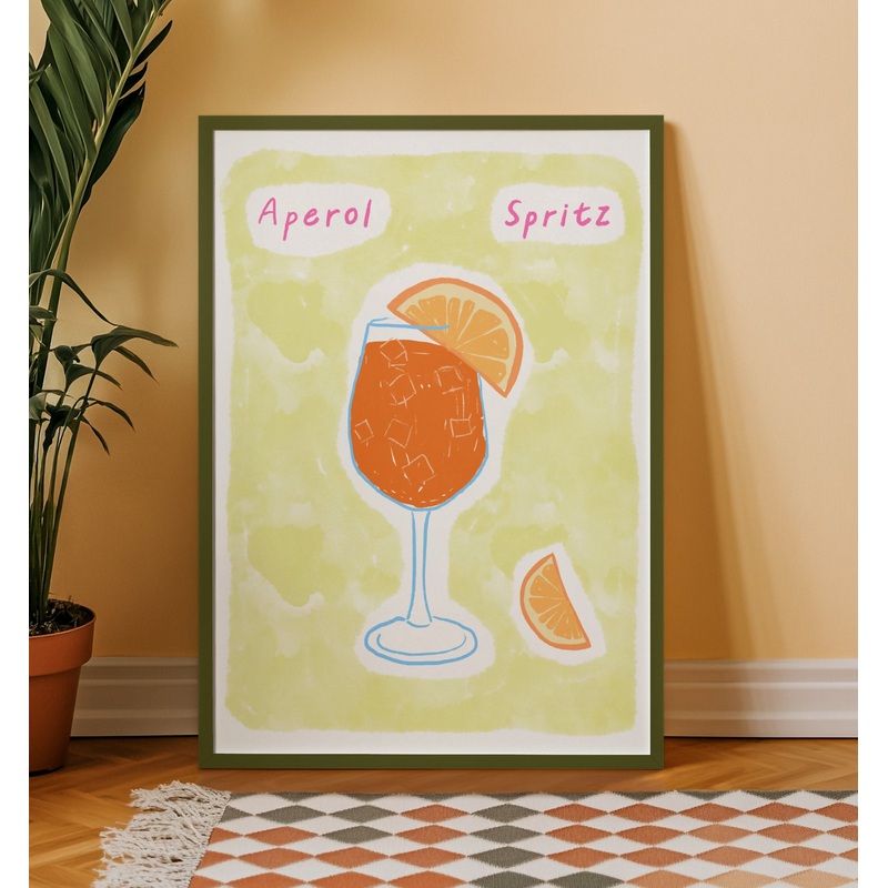 Aperol Spritz Print|A4|A5