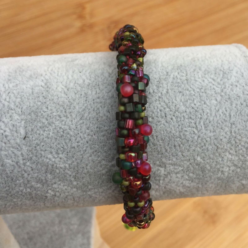 Bead Crochet Bracelet LKR167