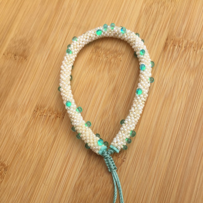 Bead Crochet Bracelet LKR168