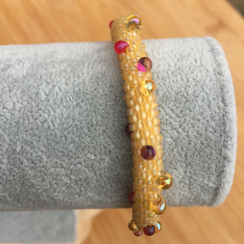 Bead Crochet Bracelet LKR169