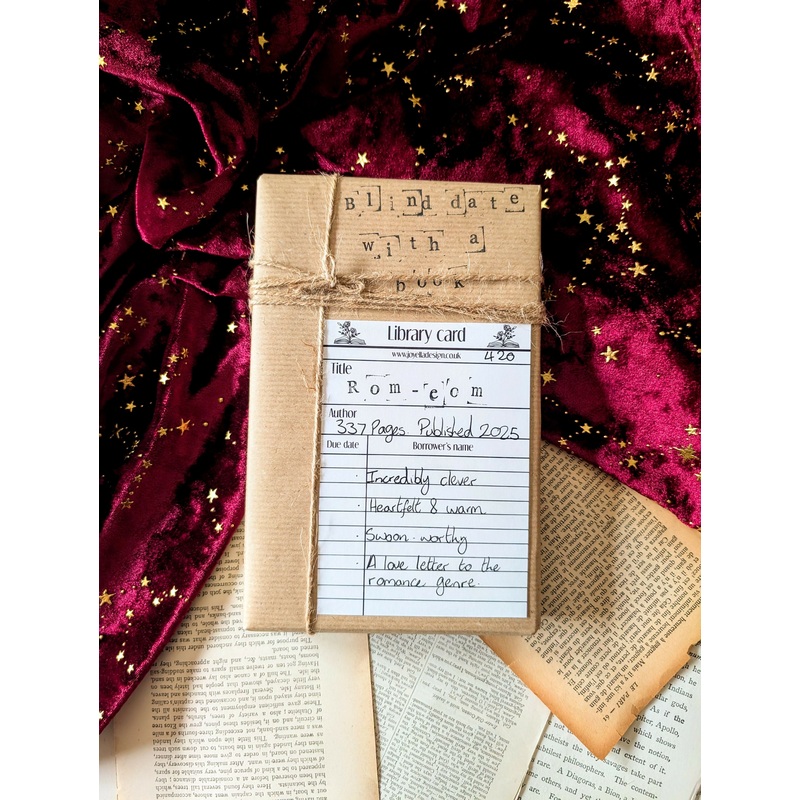 Blind Date With a Book – Rom-com 420
