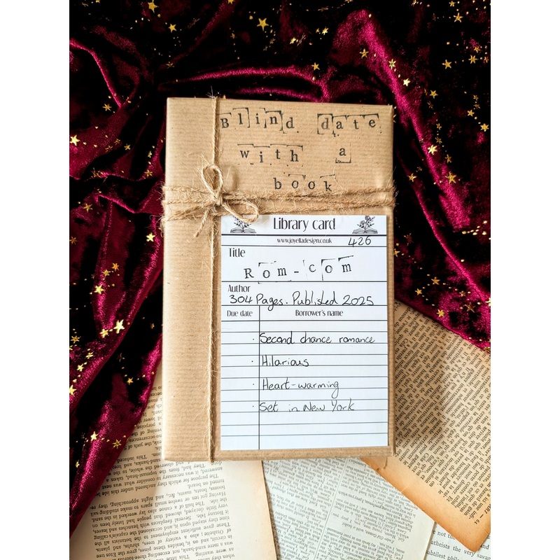Blind Date With a Book – Rom-com 426