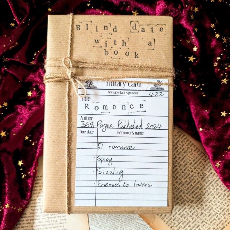 Blind Date With a Book- Romance 422