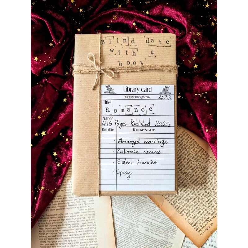 Blind Date With a Book – Romance 423