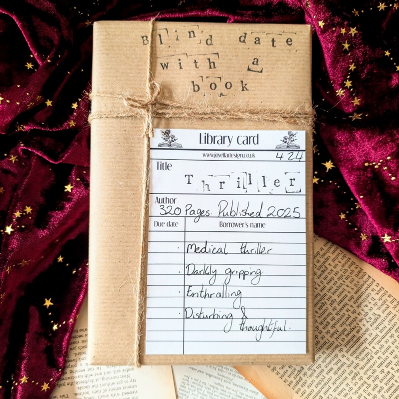 Blind Date With a Book – Thriller 424