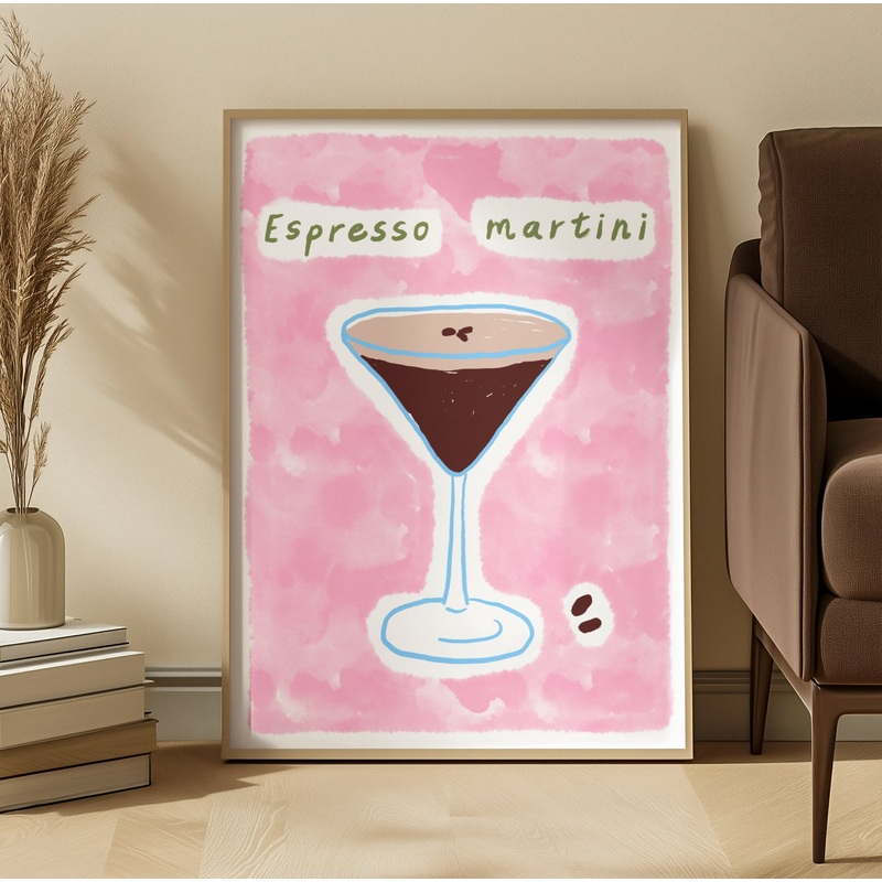 Espresso Martini Print|A4|A5