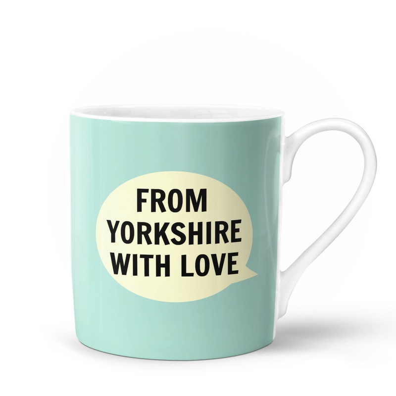 From Yorkshire With Love Bone China Mug